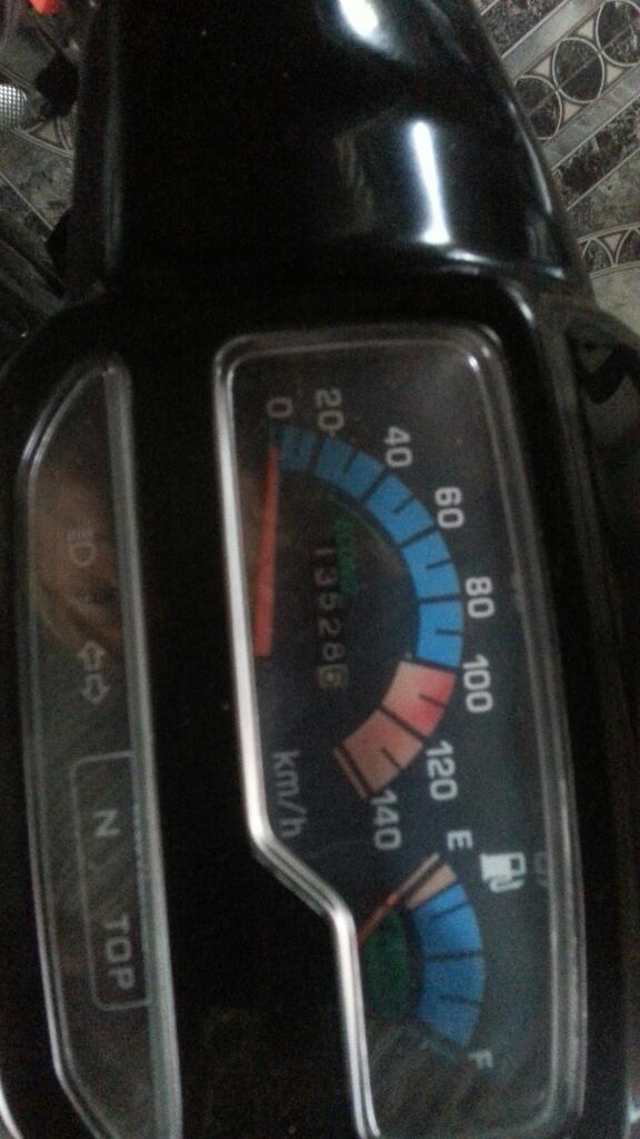 Vendo Mi Moto Hermosa Liquido