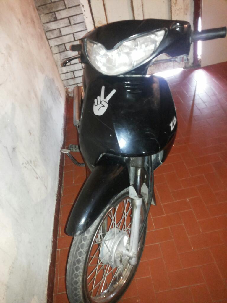 Solo Vendo Zb 110 2010 Lista para