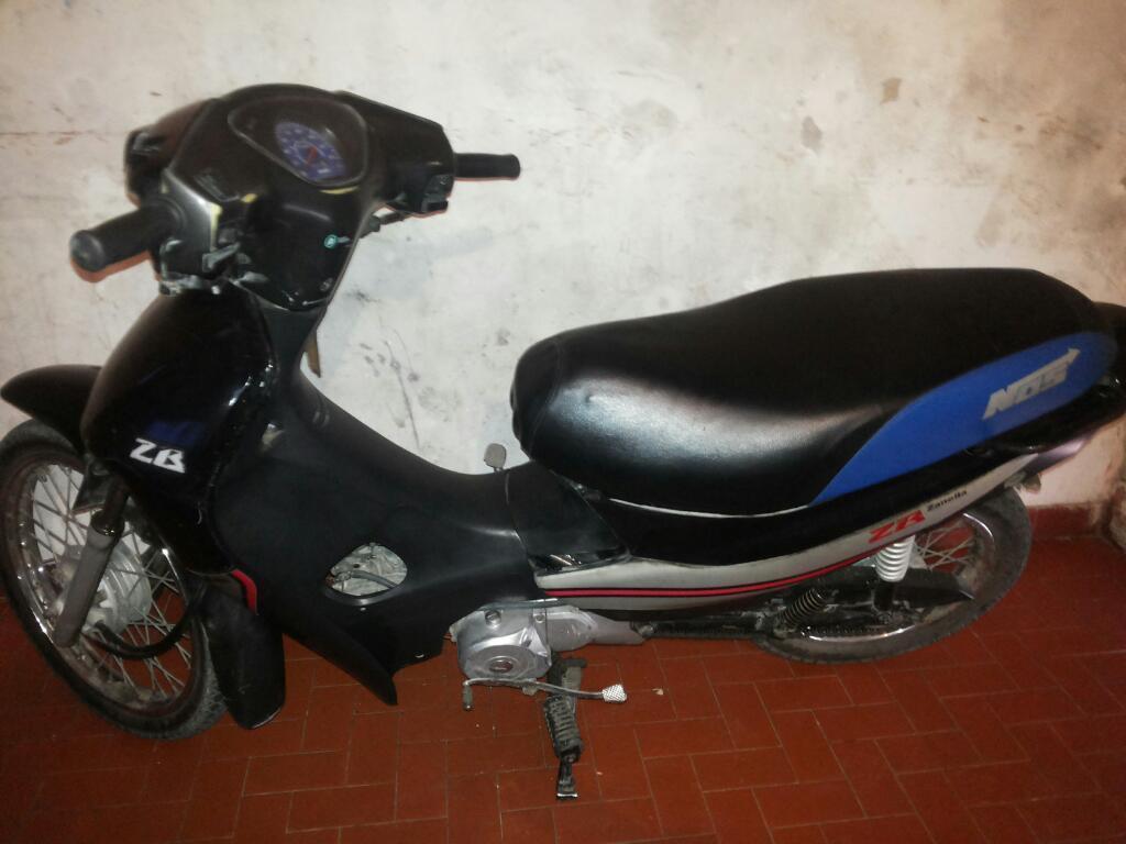 Solo Vendo Zb 110 2010 Lista para