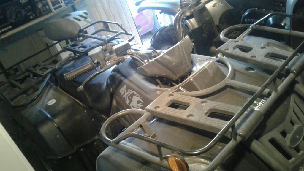 Vendo Cuatri 2008 con Malacate 4x2