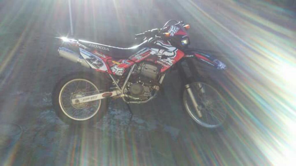 Vendo Honda Tornado Impecable