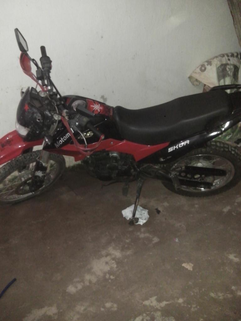 Vendo Moto No Prende No Se Que