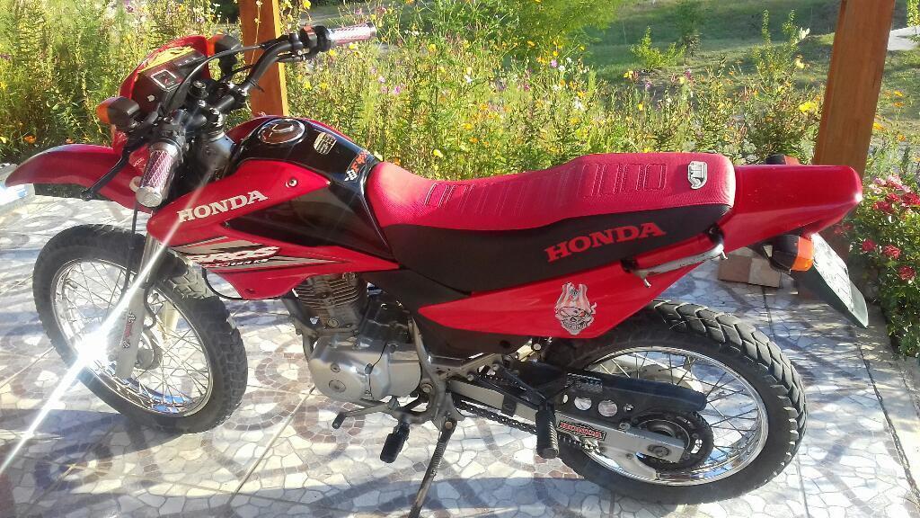 Vendo Honda Bross 125