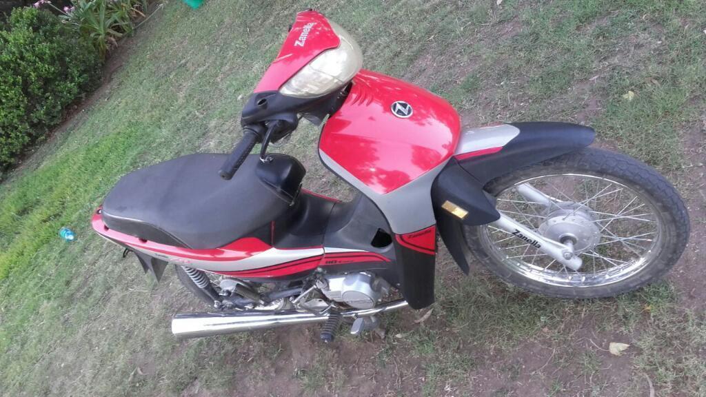 Vendo Zanella Zb 110 Modelo 2013