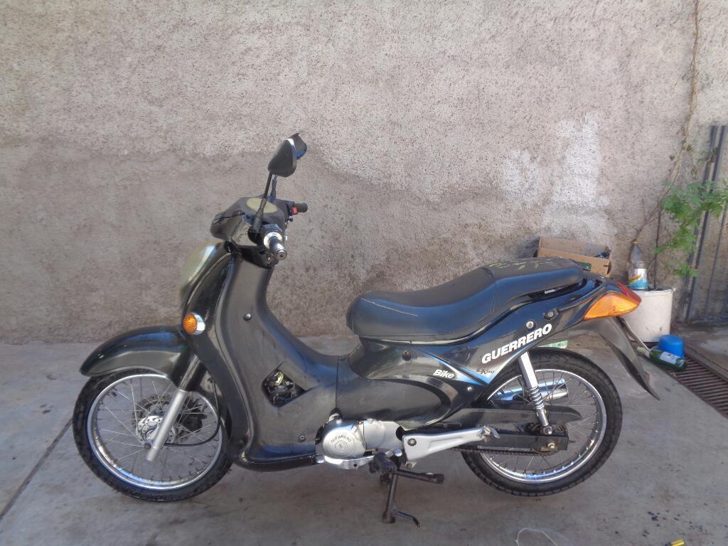 Vendo Moto 110 Guerrero