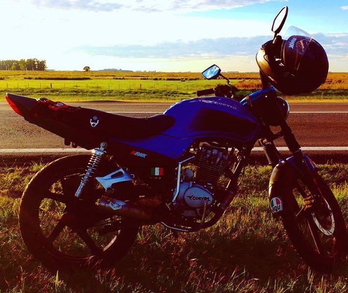 corven hunter 150cc 2013