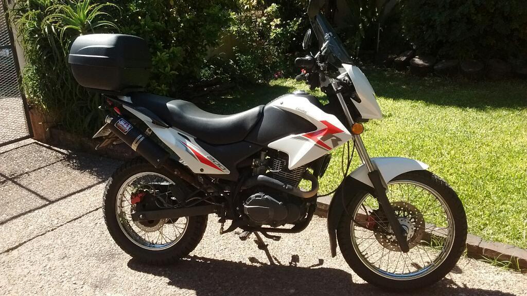 Zanella Zr 200, 2016 Titular