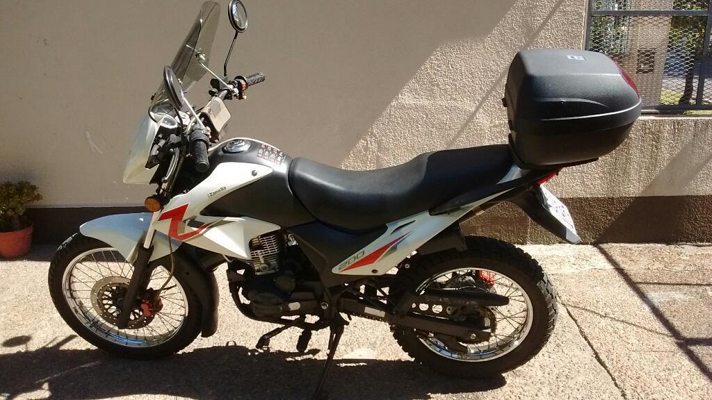 Zanella Zr 200, 2016 Titular