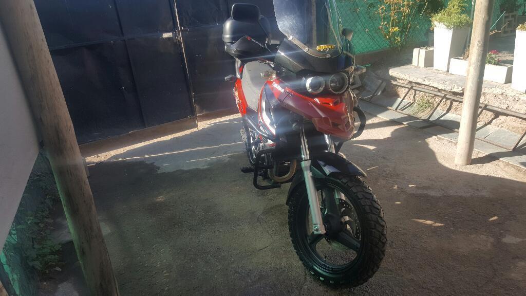 Vendo Gilera Smx 400cc