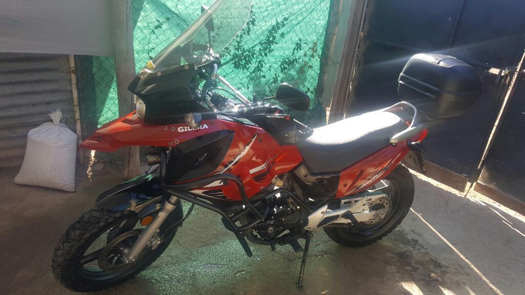 Vendo Gilera Smx 400cc