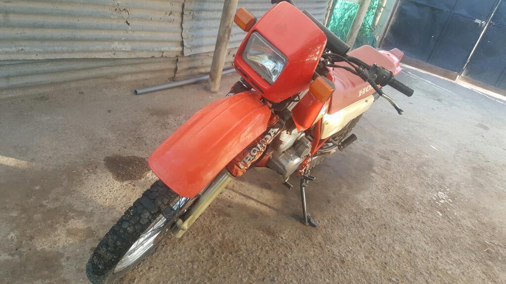 Vendo Honda Nx