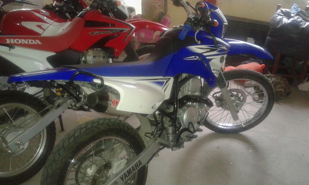 Vendo Yamaha Xtz 250 Impecable