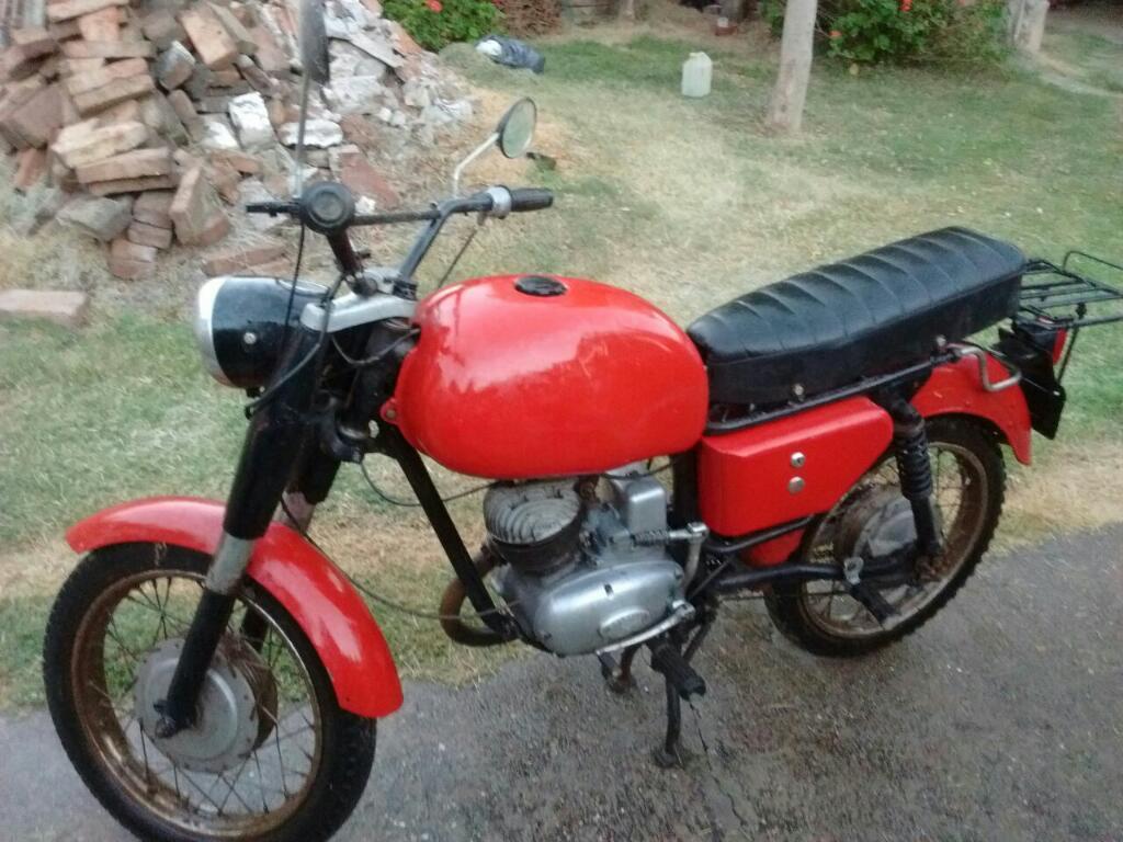Moto Antigua Andes Mod 1967 Exc. Estado