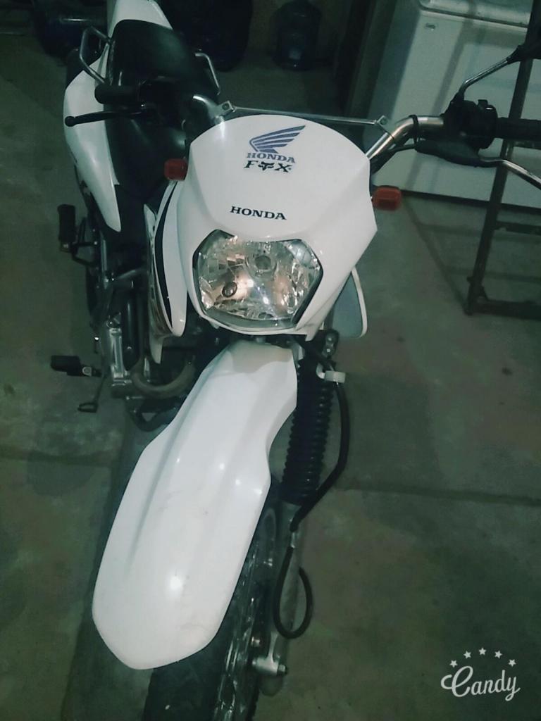 Vendo honda xr125 mod2012