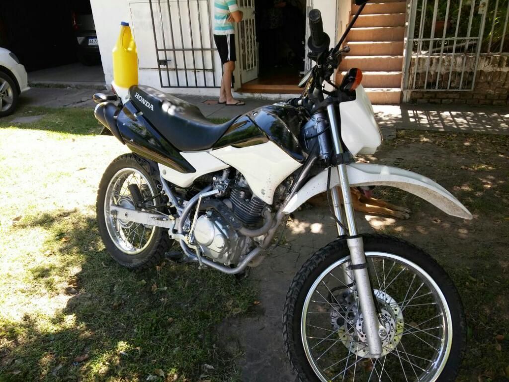 Vendo Moto Honda Xr 125 L Lista Transfer