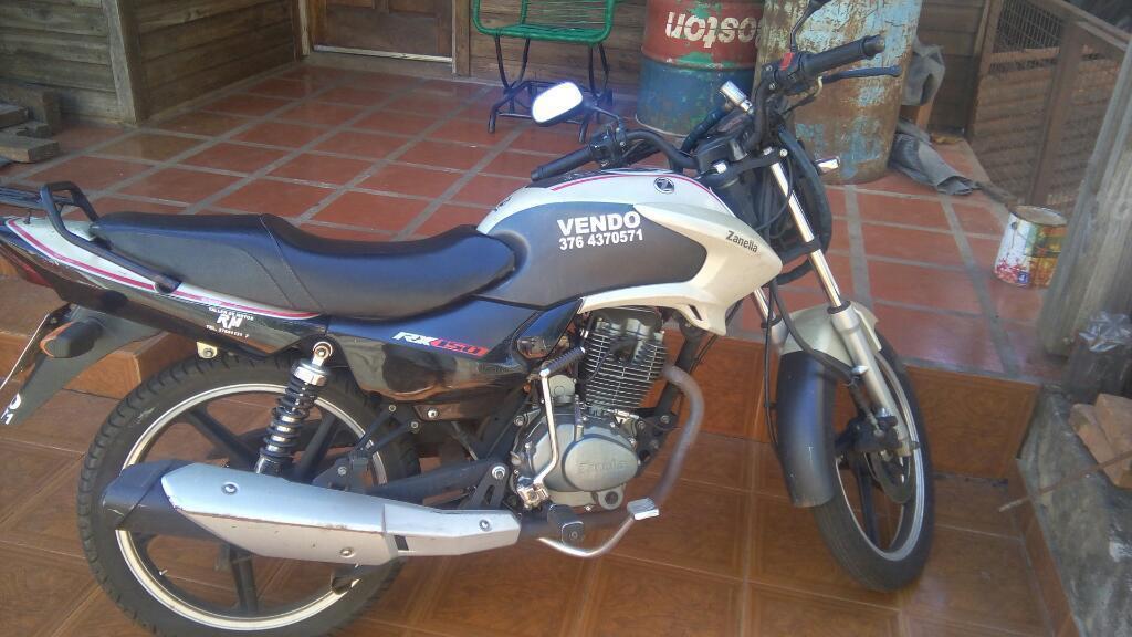 Moto Zanella 150 Rx Full 2013 18000 Km