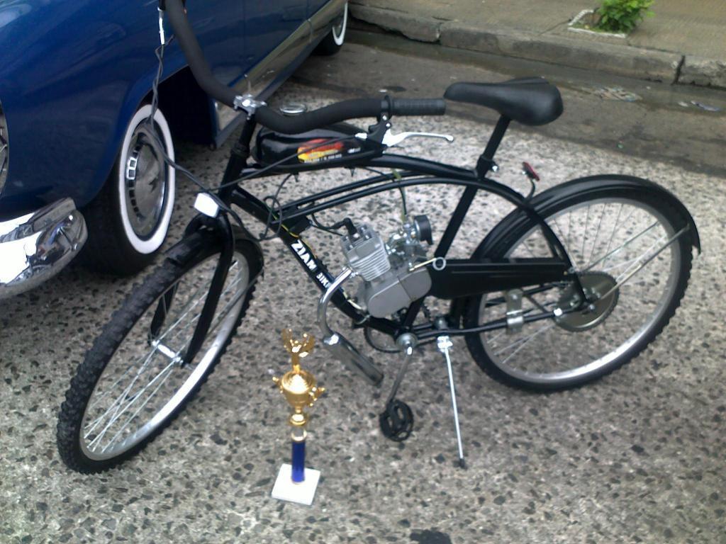 Bicimoto Playera 0km Contrapedal 48cc