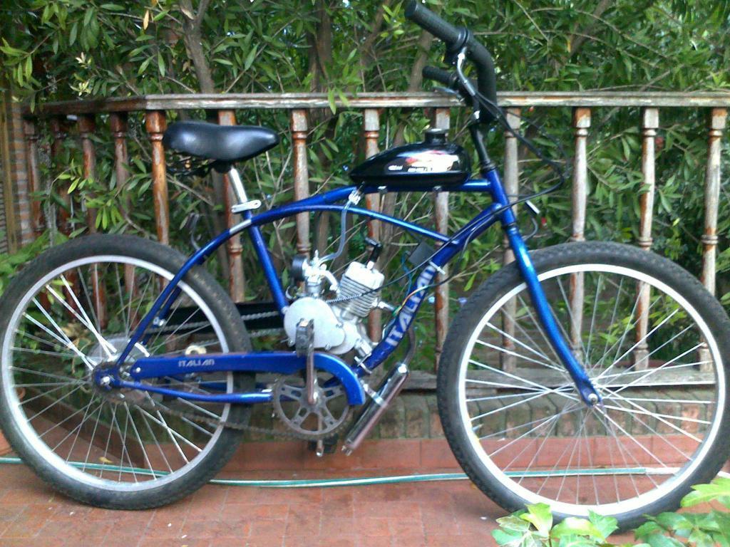 Bicimoto Playera 0km Contrapedal 48cc