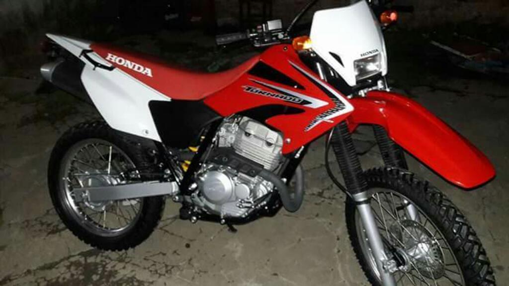 Vendo Honda Tornado