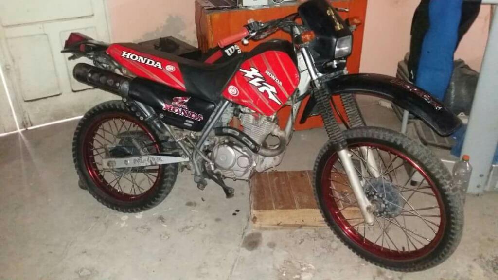 Vendo Honda Xlr 125