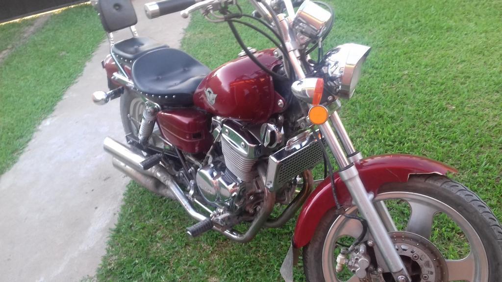 Vendo Moto Mondial Hd 250