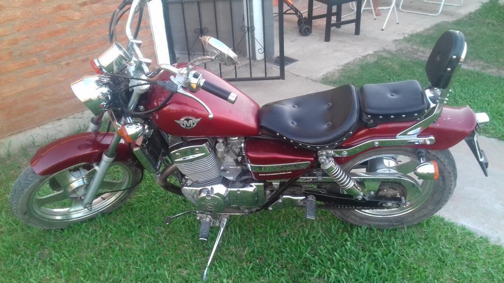 Vendo Moto Mondial Hd 250