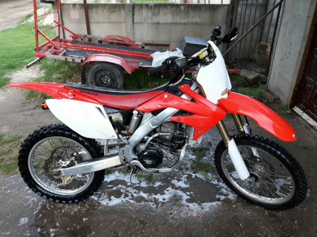 Vendo O Permuto Crf 250 Mod 2008