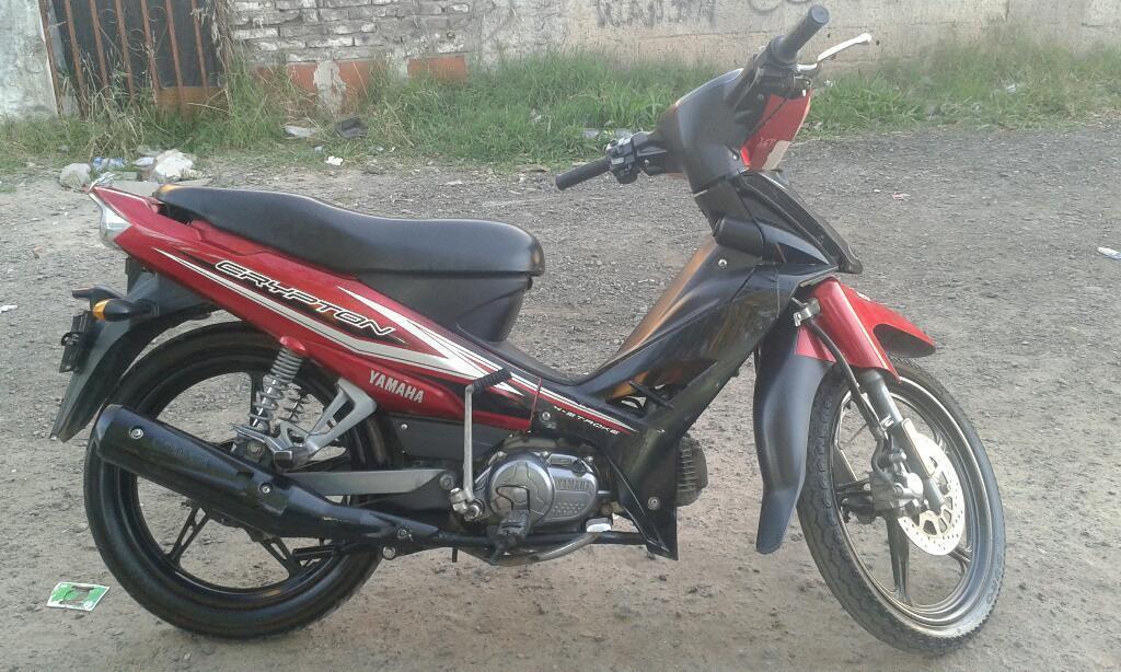 Yamaha Crypton New 2012