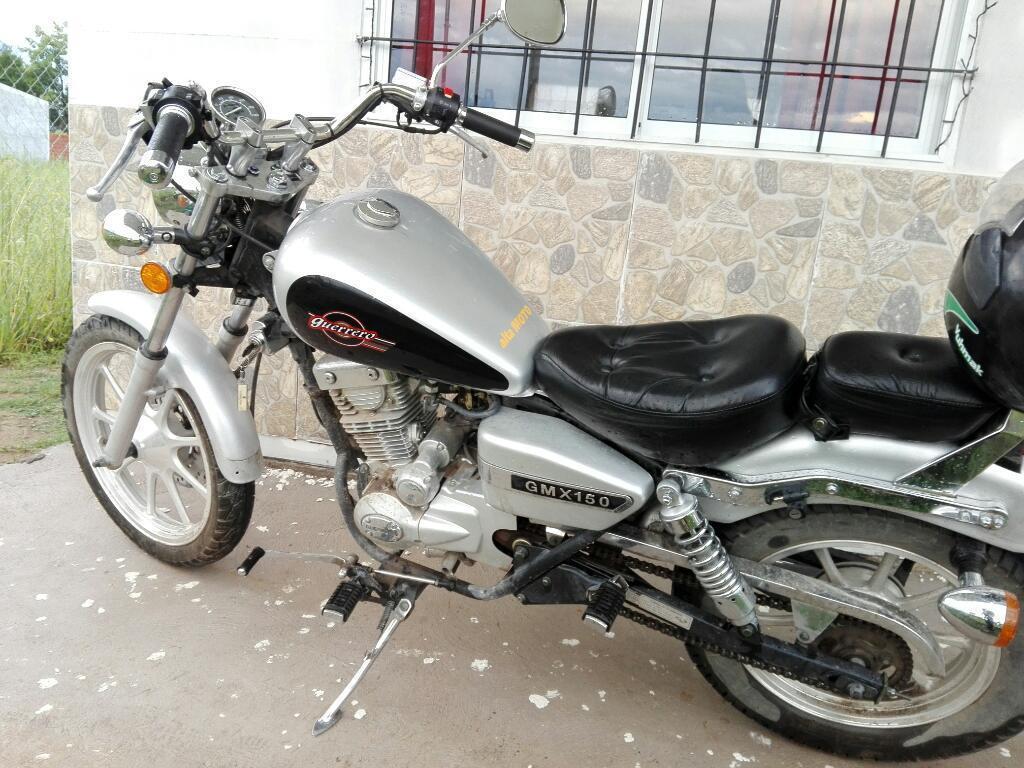 Vendo!! Gmx 150cc Chopera Muy Linda