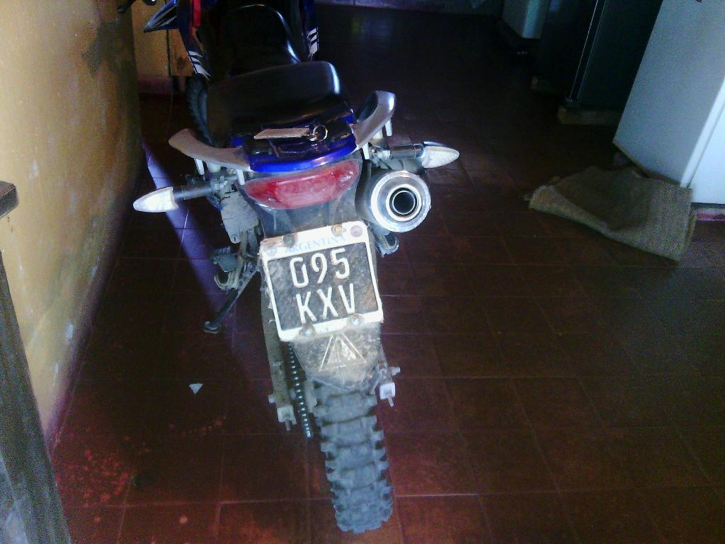 Vendo Moto