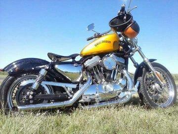 vendo harley davidson 883 xl