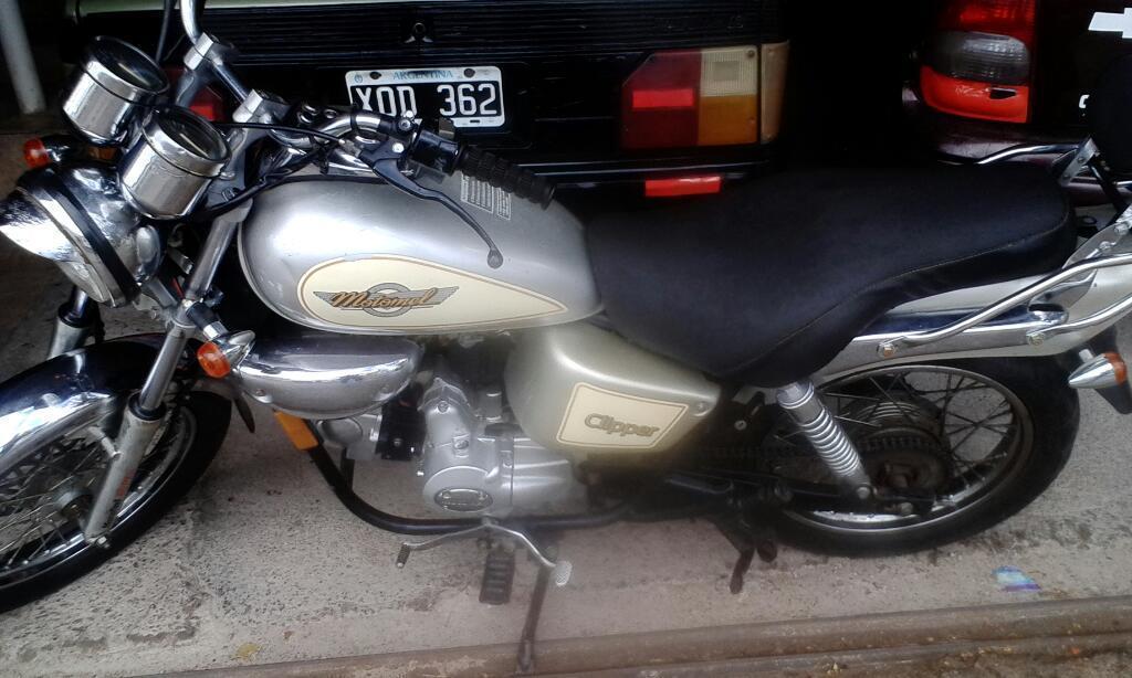 Vendo Motomel Clipper Custom 9.000