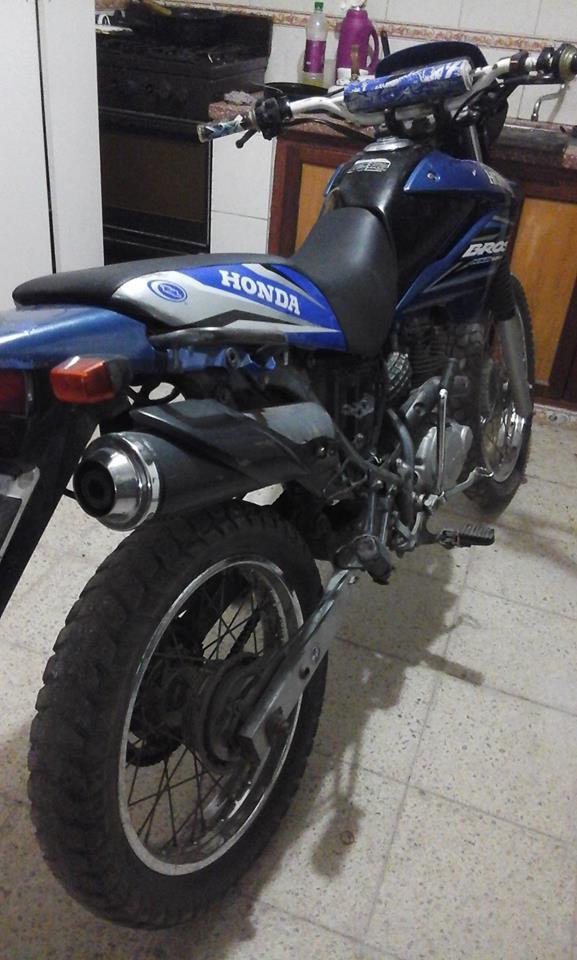 honda bross nxr 125cc modelo 2009