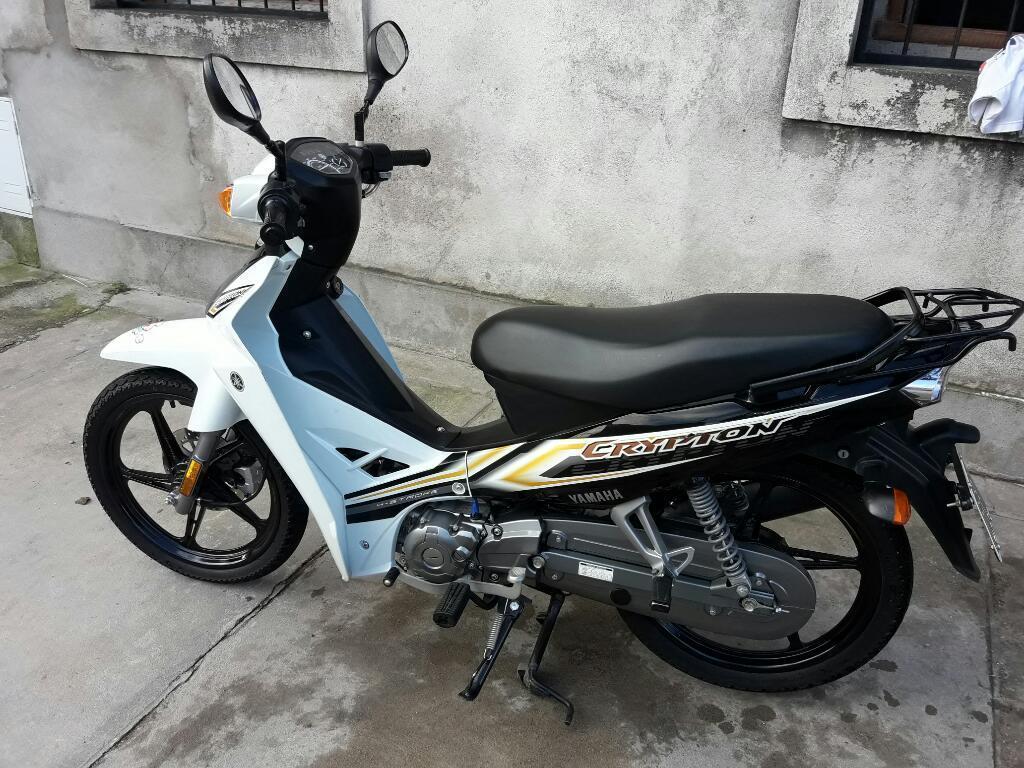Vendo Yamaha Crypton T110