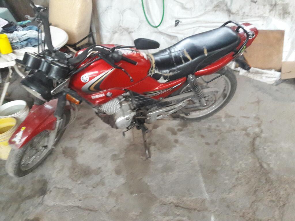 Ybr Mod 2001 Motor Nuevo