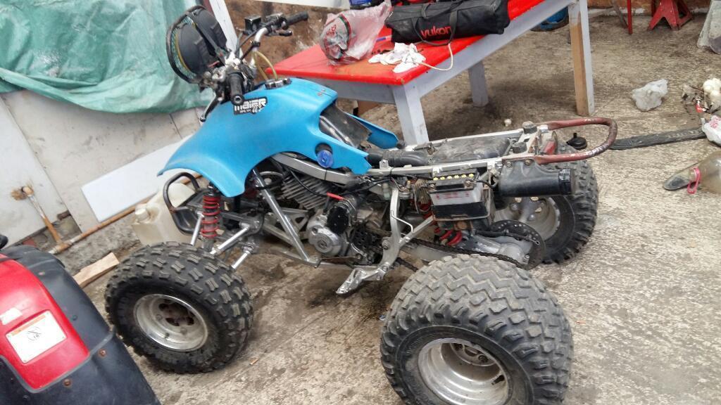 Vendo Honda Trx 300 .con Papeles