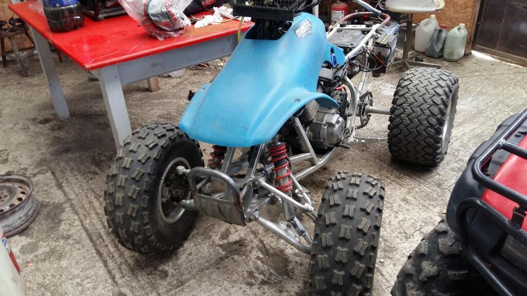 Vendo Honda Trx 300 .con Papeles