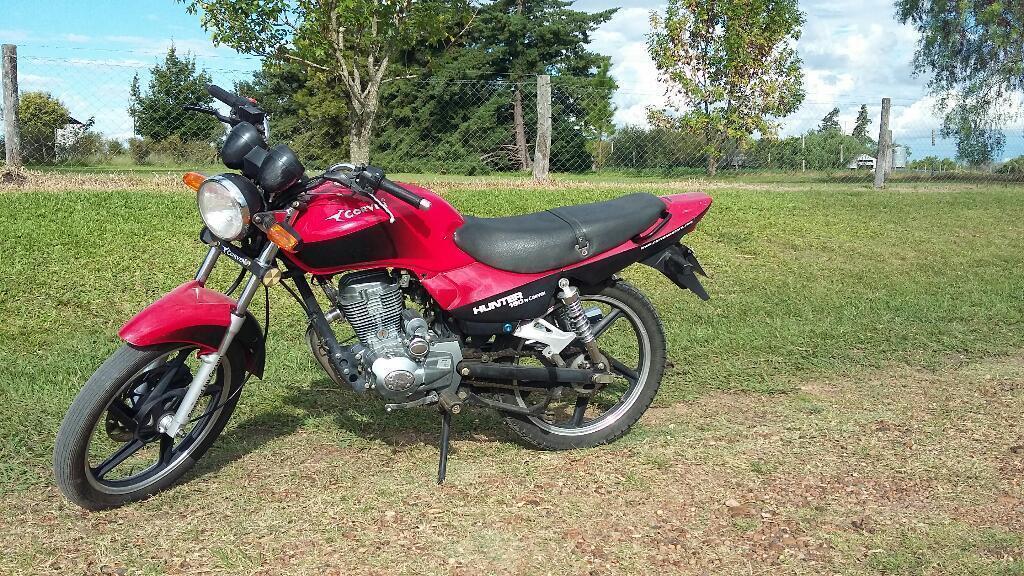 Vendo Moto Corven Hunter 150 Modelo 2011