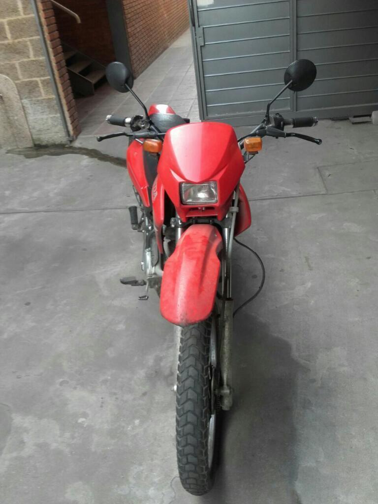 Honda bros 125 2009