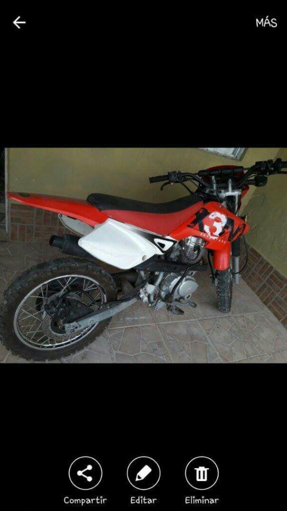 Vendo Motomel X3m 125 Todos Los Papeles