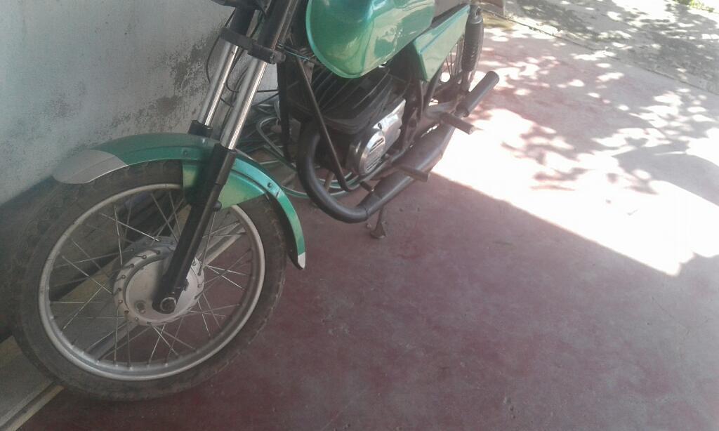 Vendo Zanella 200 Soy Titular