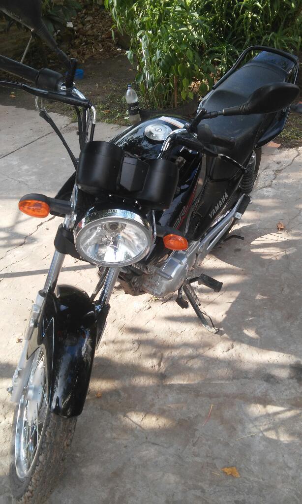 Yamaha 125 Modelo 2016