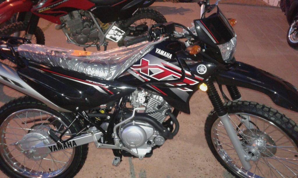 Yamaha xtz 125cc modelo 2016 igual a 0km