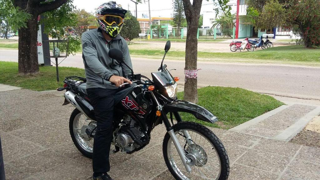 Yamaha xtz 125cc modelo 2016 igual a 0km