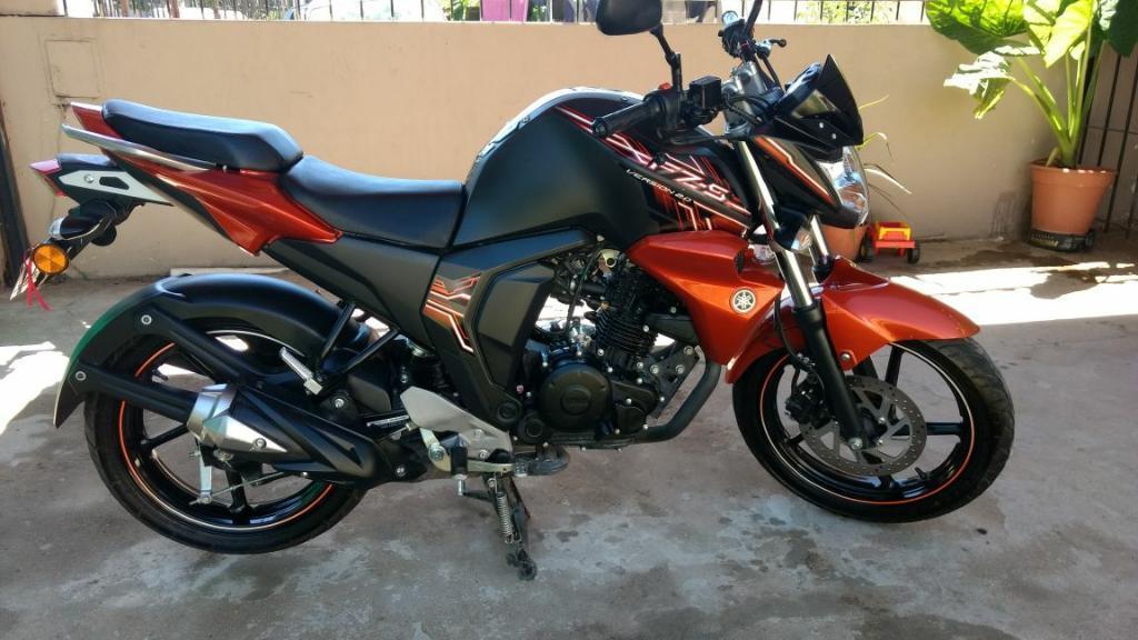 Fz 16 2.0 Mod 2015 .5000.kilometros