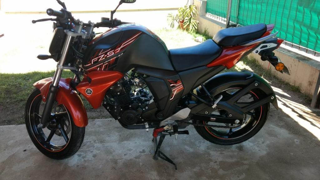 Fz 16 2.0 Mod 2015 .5000.kilometros