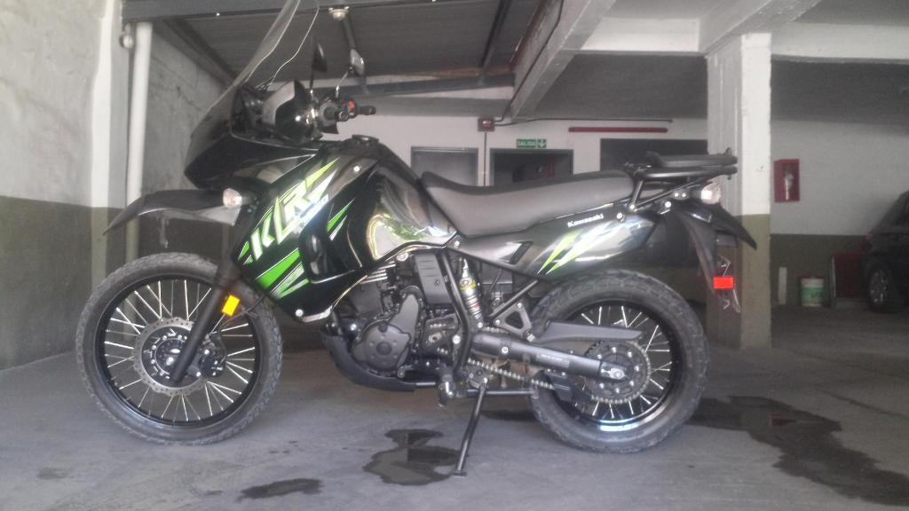 KLR 650 2015 IMPECABLE!!!!!