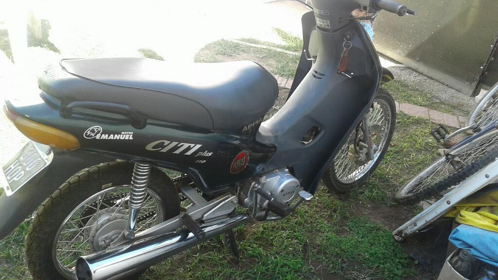 Vendo Moto Apia 110