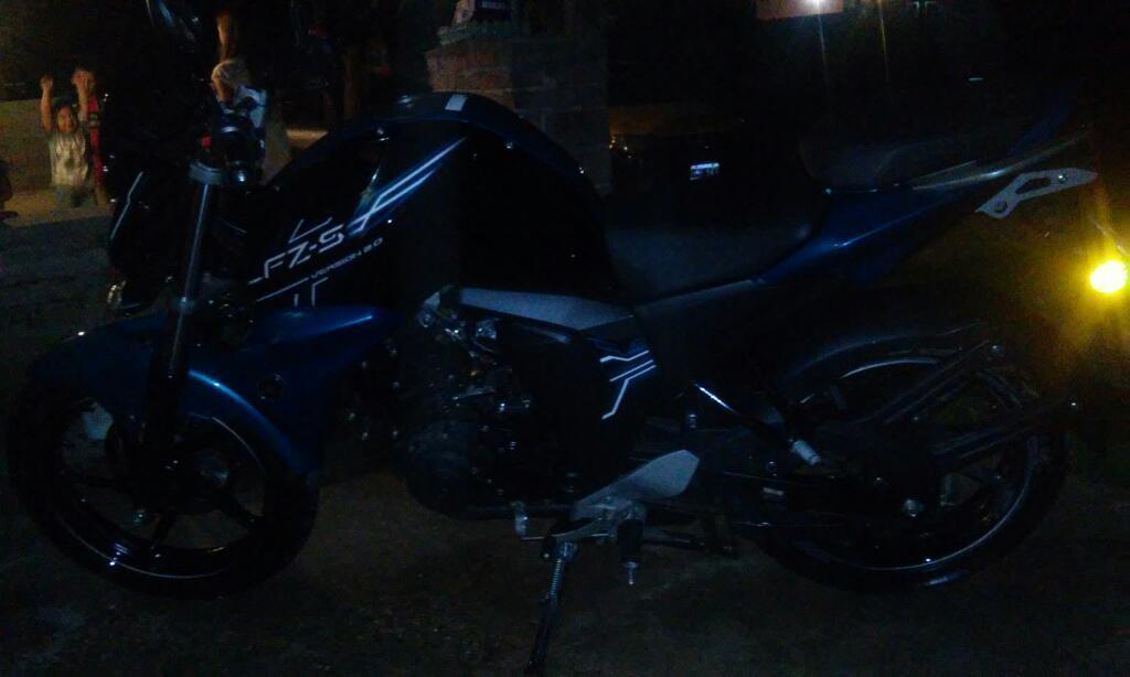 Yamaha Fzs Version 2.0 2017
