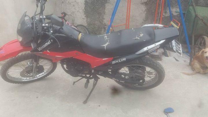 vendo moto motomel skua 250 titulo cedula y 08 firmado por el registro